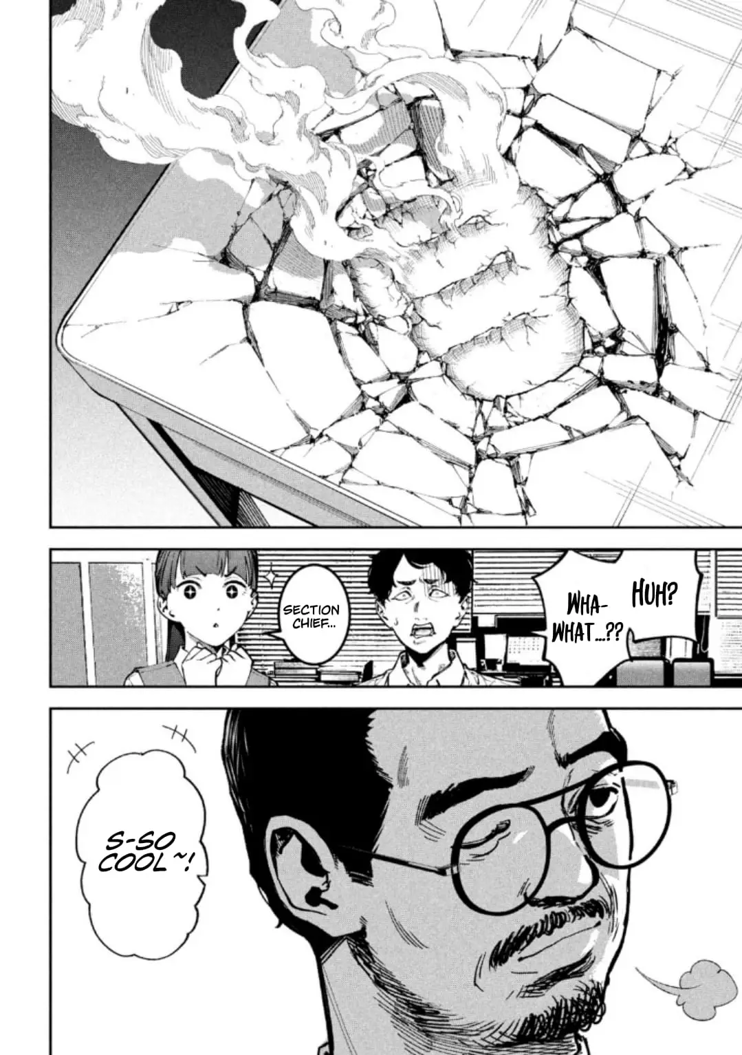 Read Bouryoku Banzai Manga Online