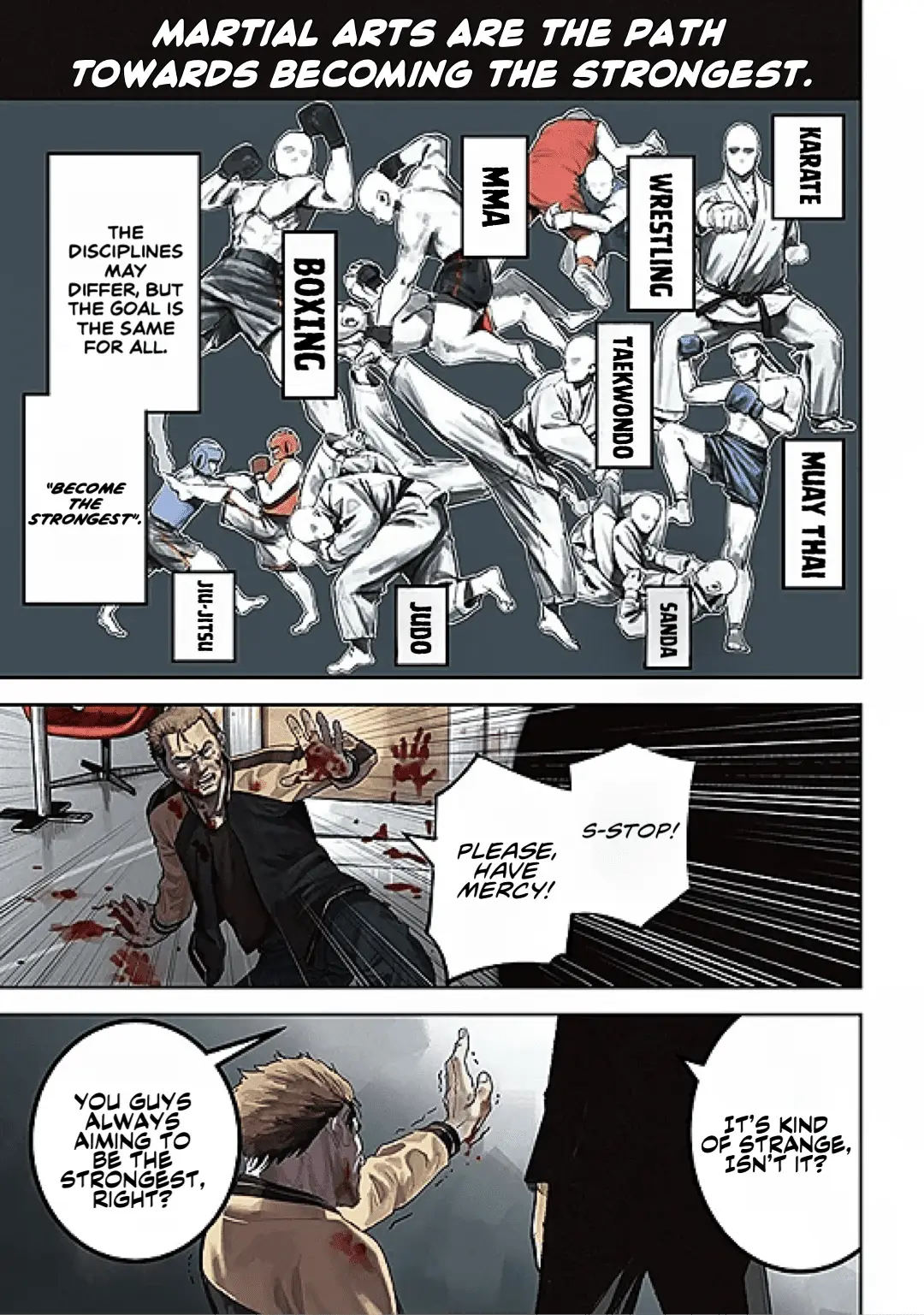 Read Bouryoku Banzai Manga Online