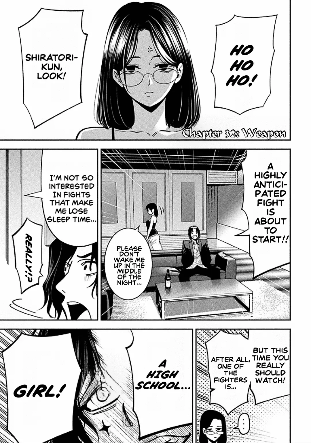 Read Bouryoku Banzai Manga Online