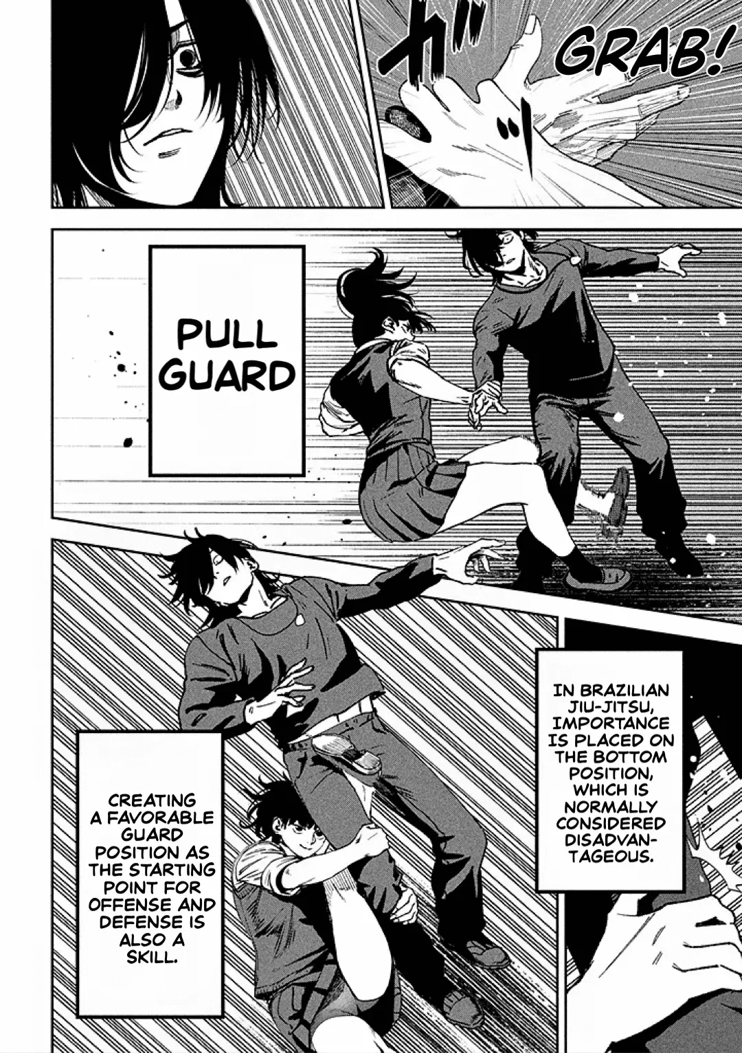 Read Bouryoku Banzai Manga Online