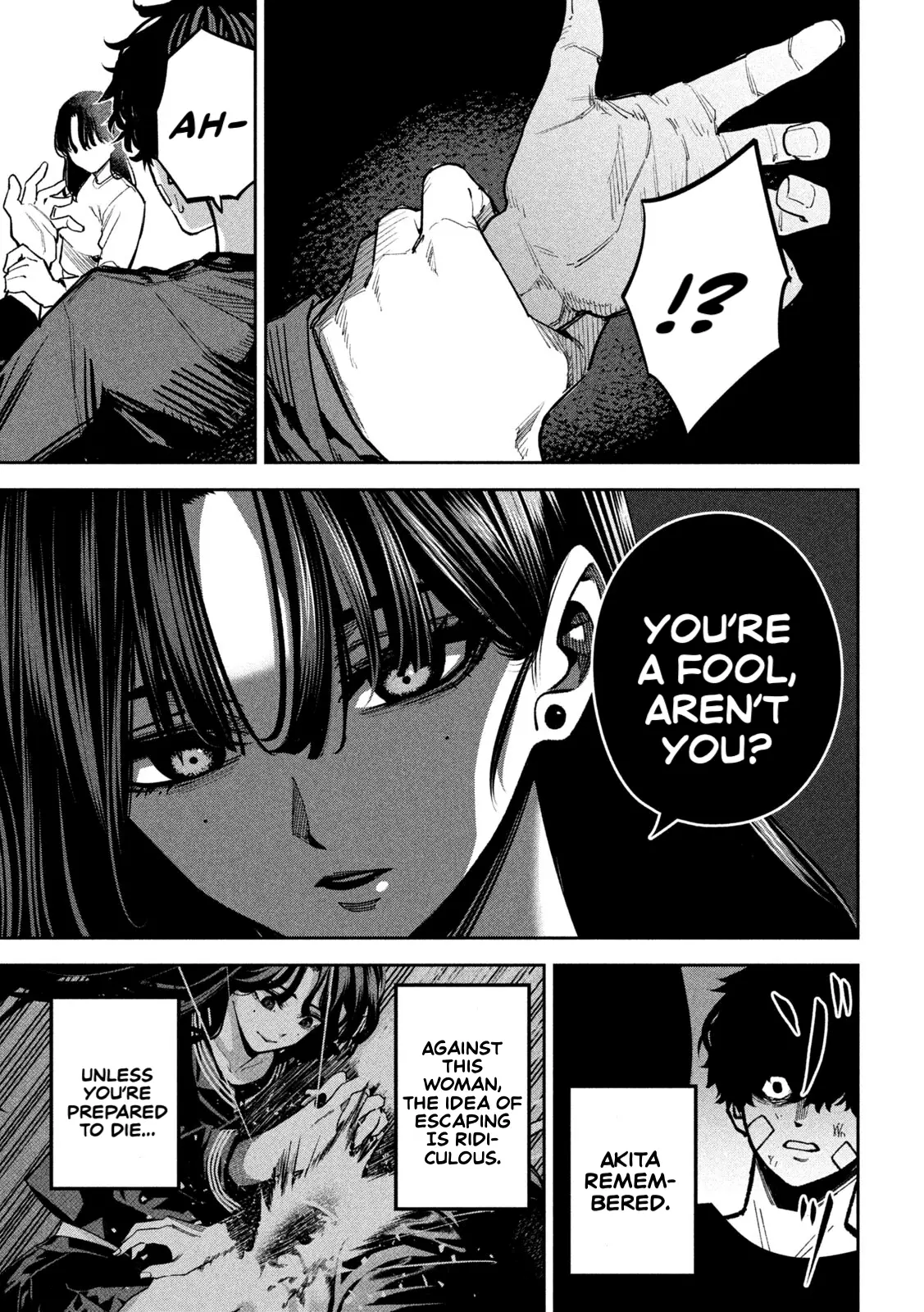 Read Bouryoku Banzai Manga Online