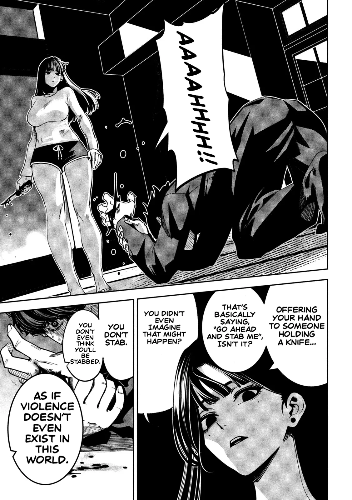 Read Bouryoku Banzai Manga Online