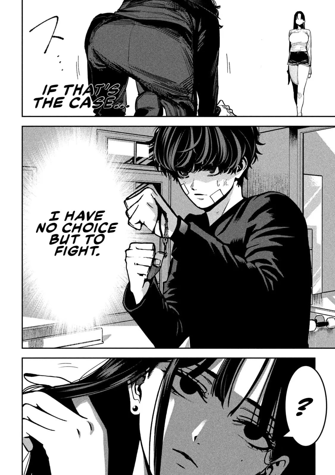 Read Bouryoku Banzai Manga Online