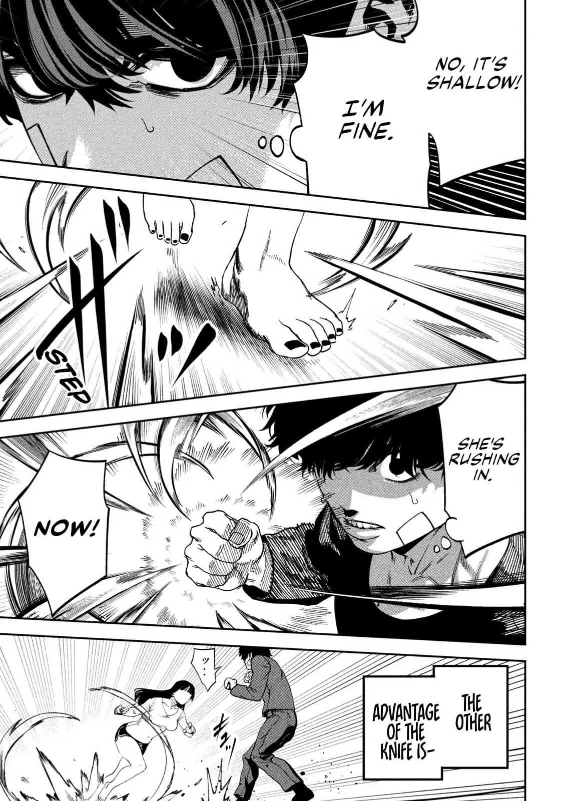 Read Bouryoku Banzai Manga Online