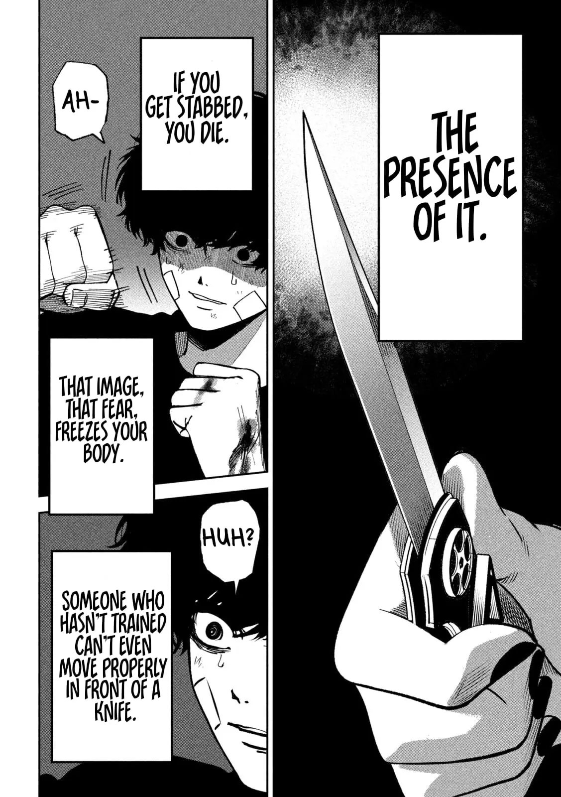 Read Bouryoku Banzai Manga Online