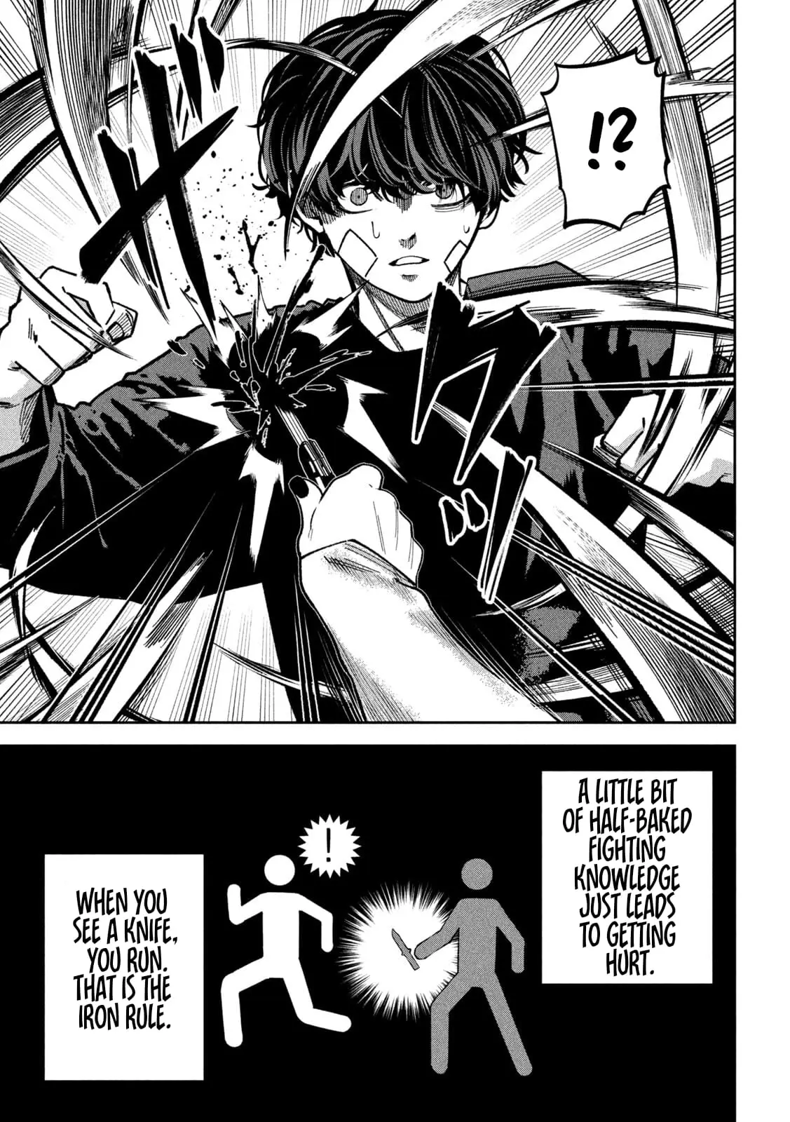 Read Bouryoku Banzai Manga Online