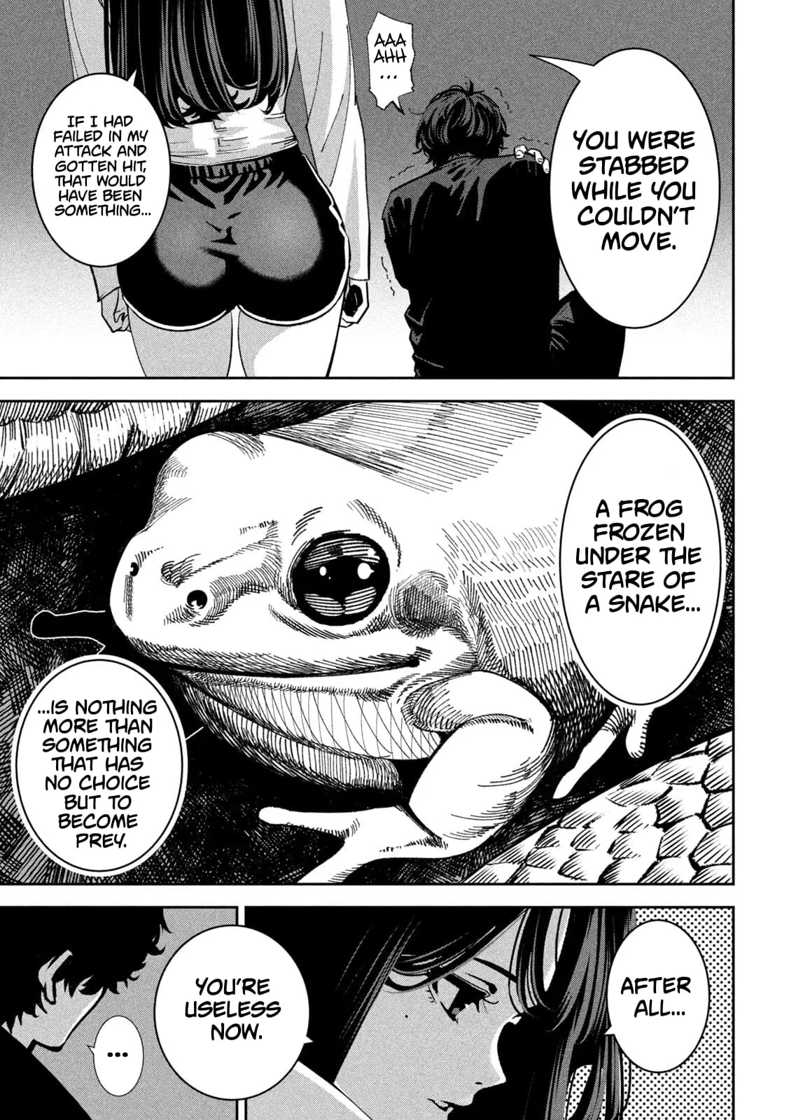 Read Bouryoku Banzai Manga Online