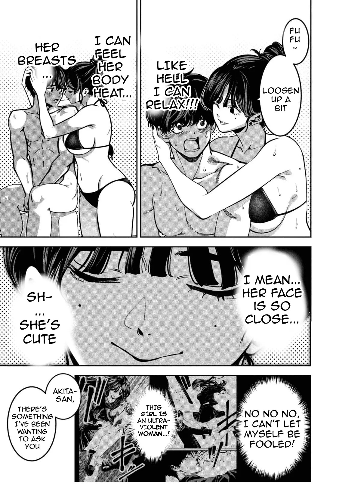 Read Bouryoku Banzai Manga Online