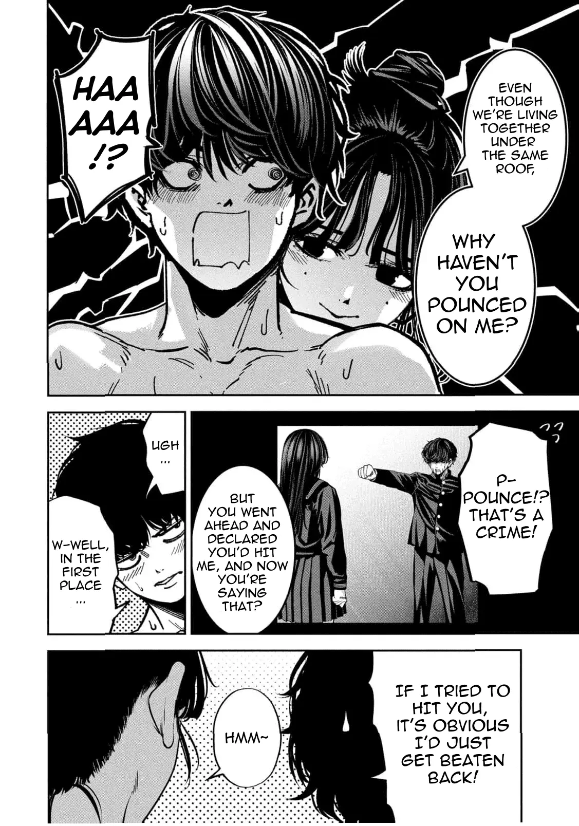 Read Bouryoku Banzai Manga Online