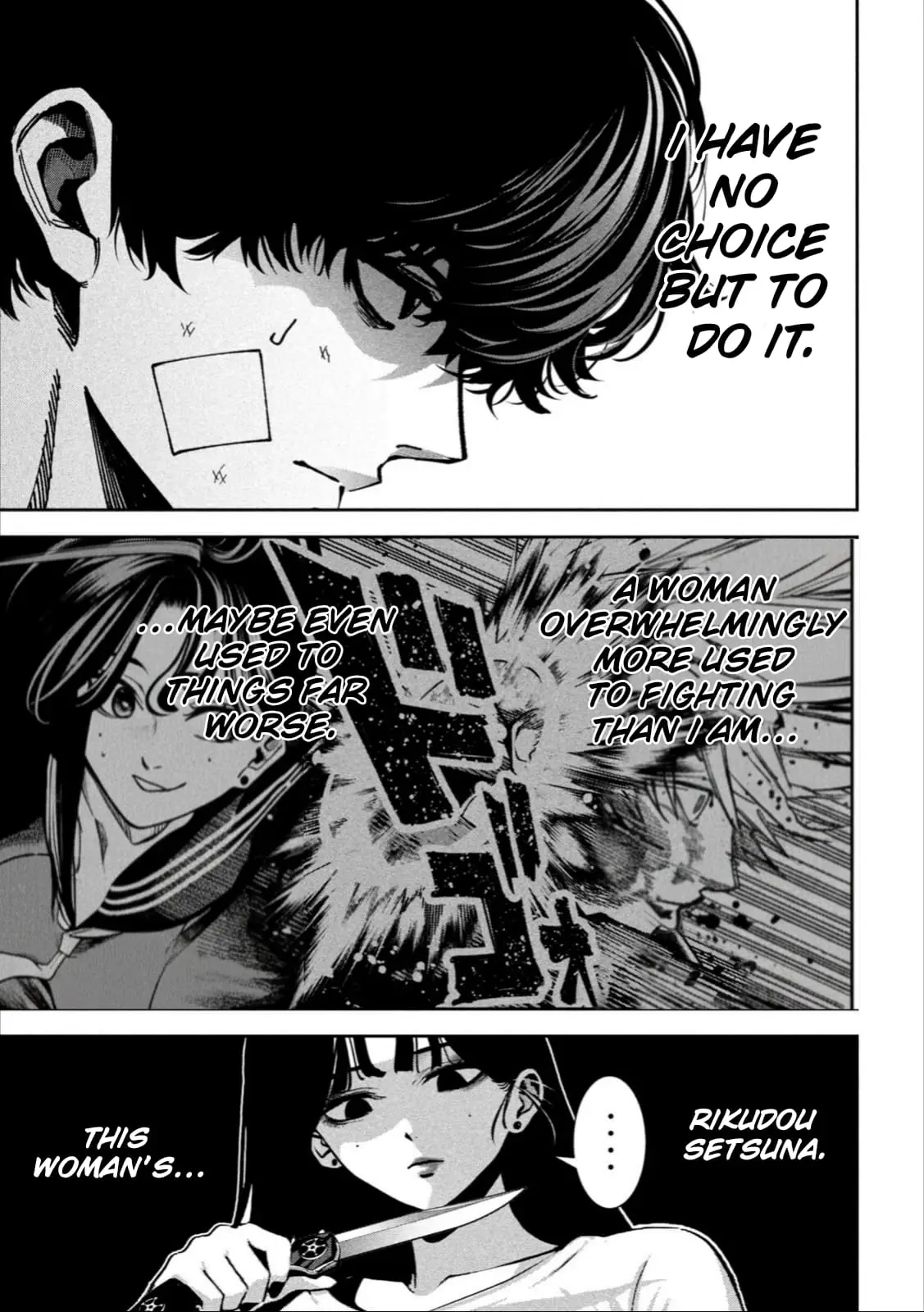 Read Bouryoku Banzai Manga Online