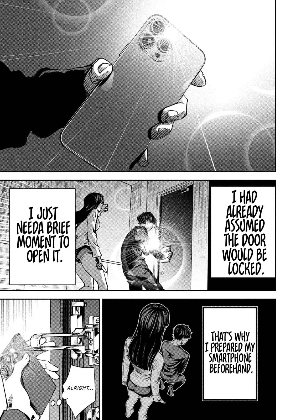 Read Bouryoku Banzai Manga Online