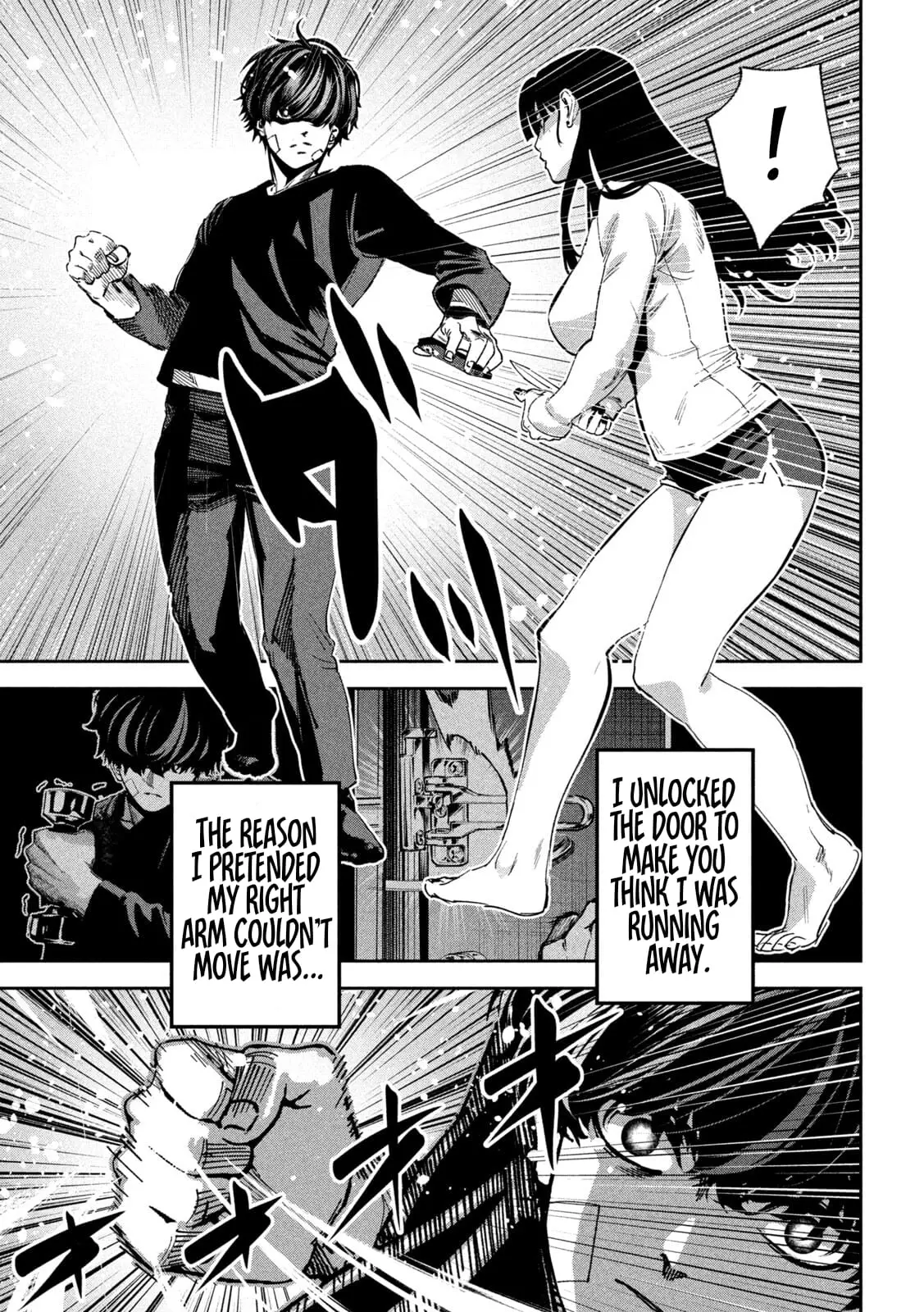 Read Bouryoku Banzai Manga Online