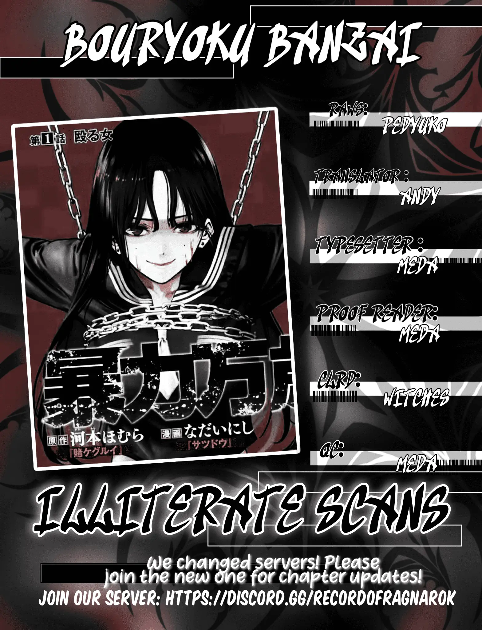 Read Bouryoku Banzai Manga Online