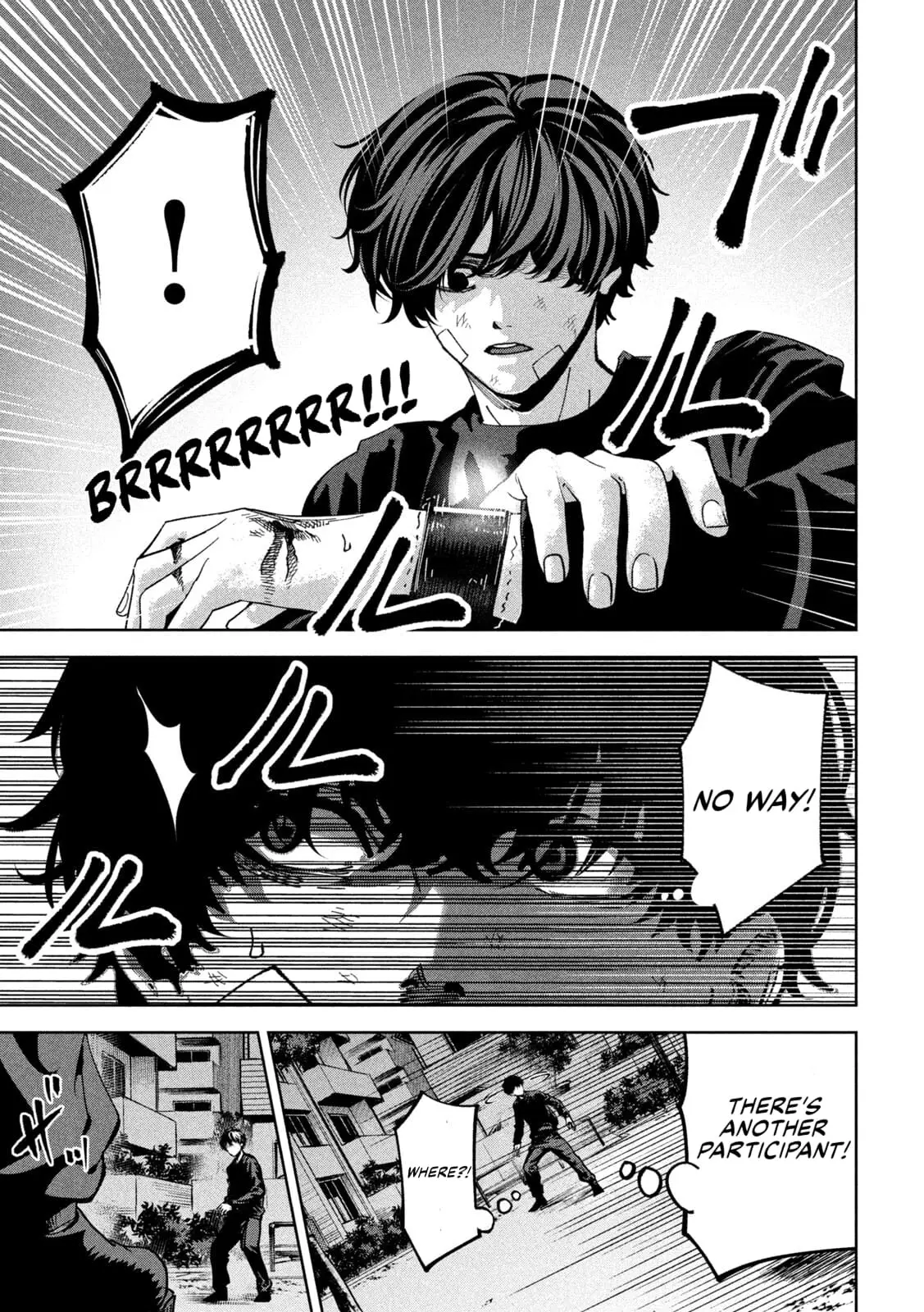 Read Bouryoku Banzai Manga Online