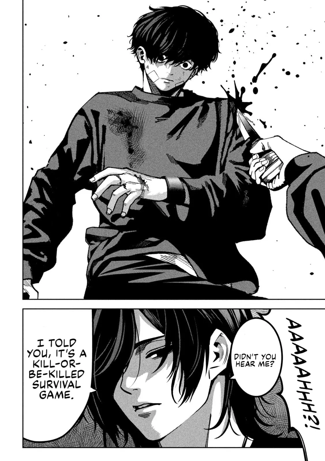 Read Bouryoku Banzai Manga Online