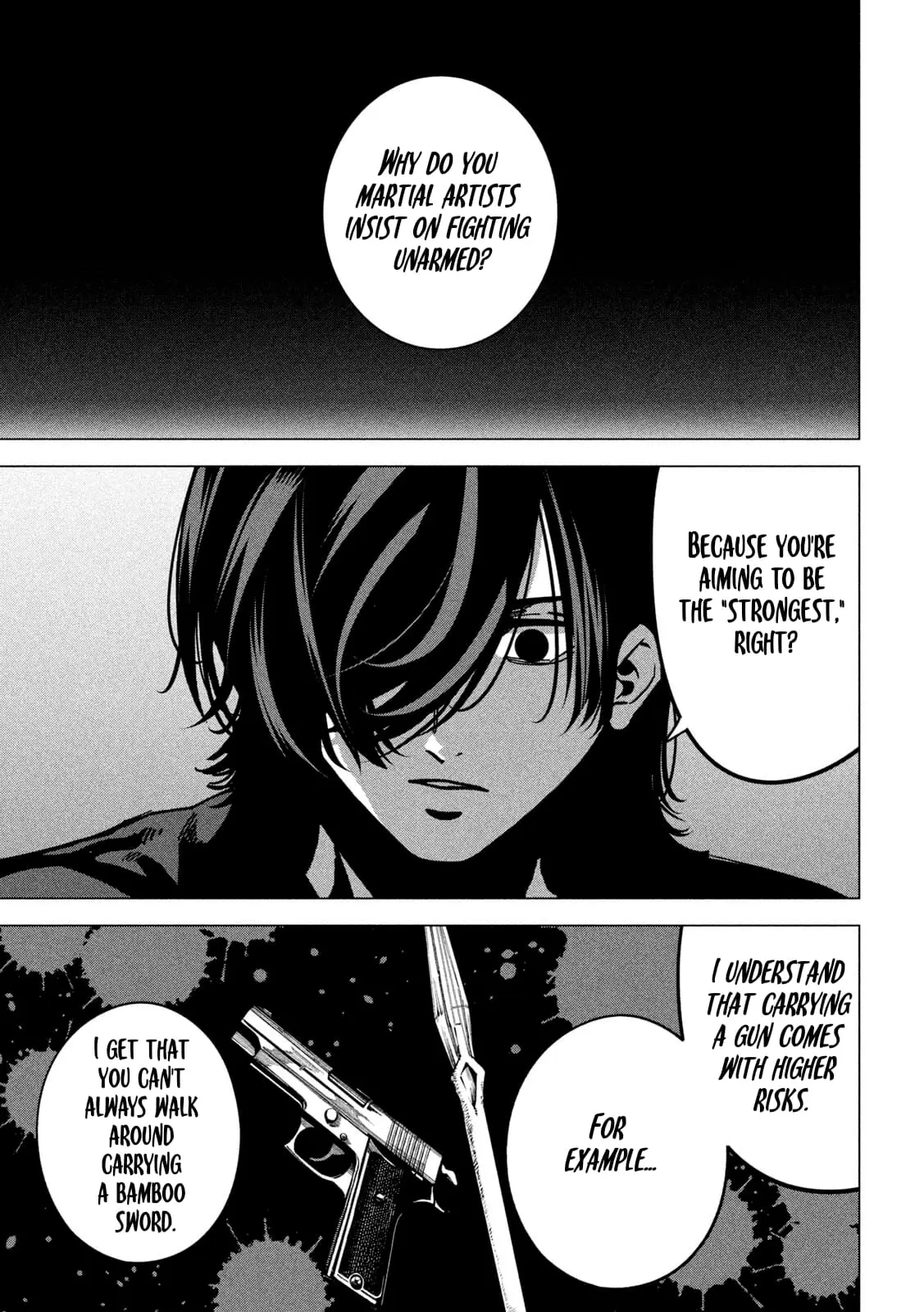 Read Bouryoku Banzai Manga Online