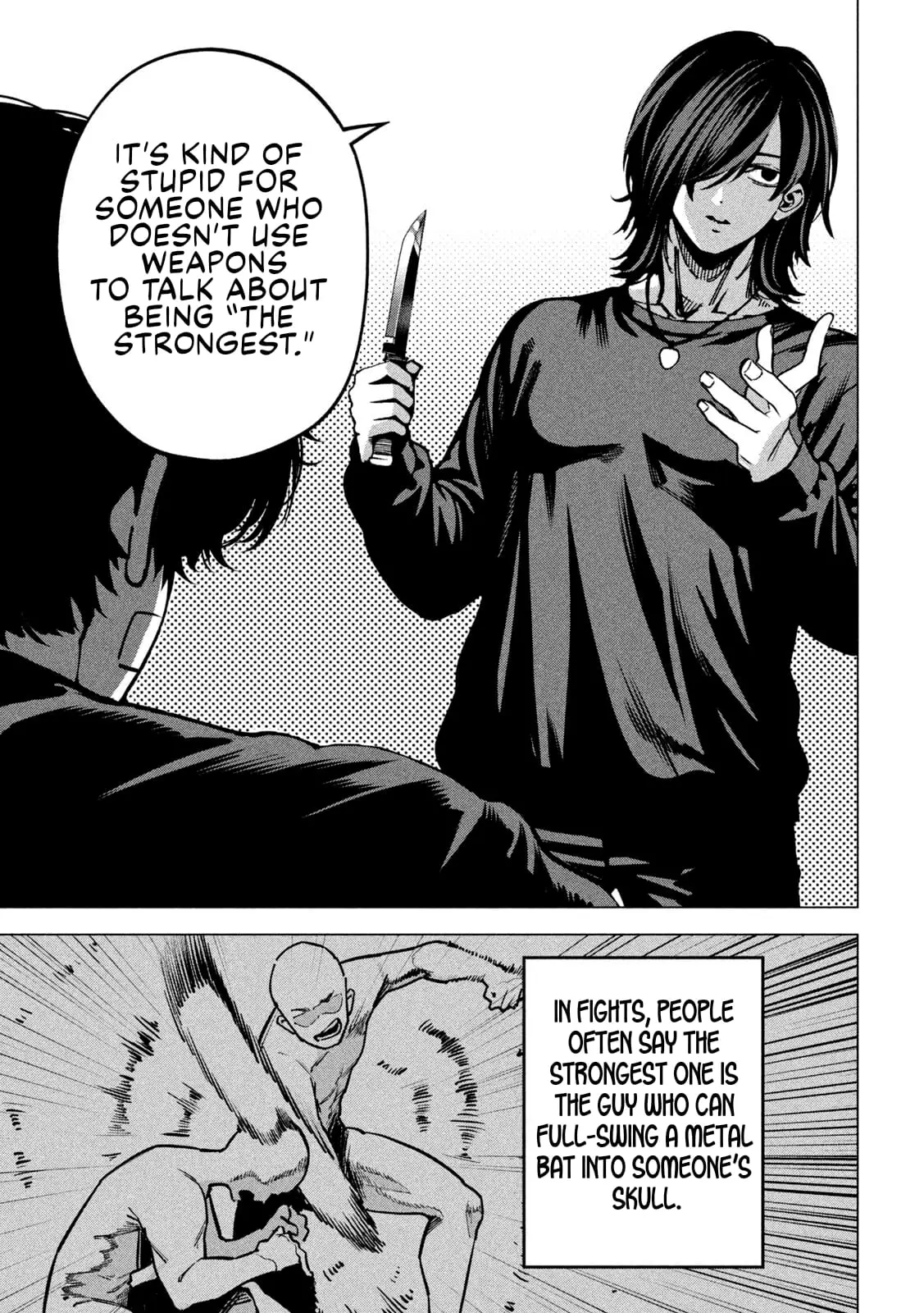 Read Bouryoku Banzai Manga Online