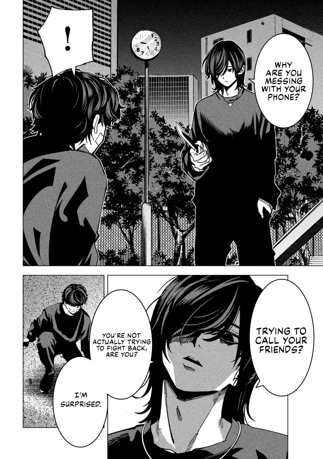 Read Bouryoku Banzai Manga Online