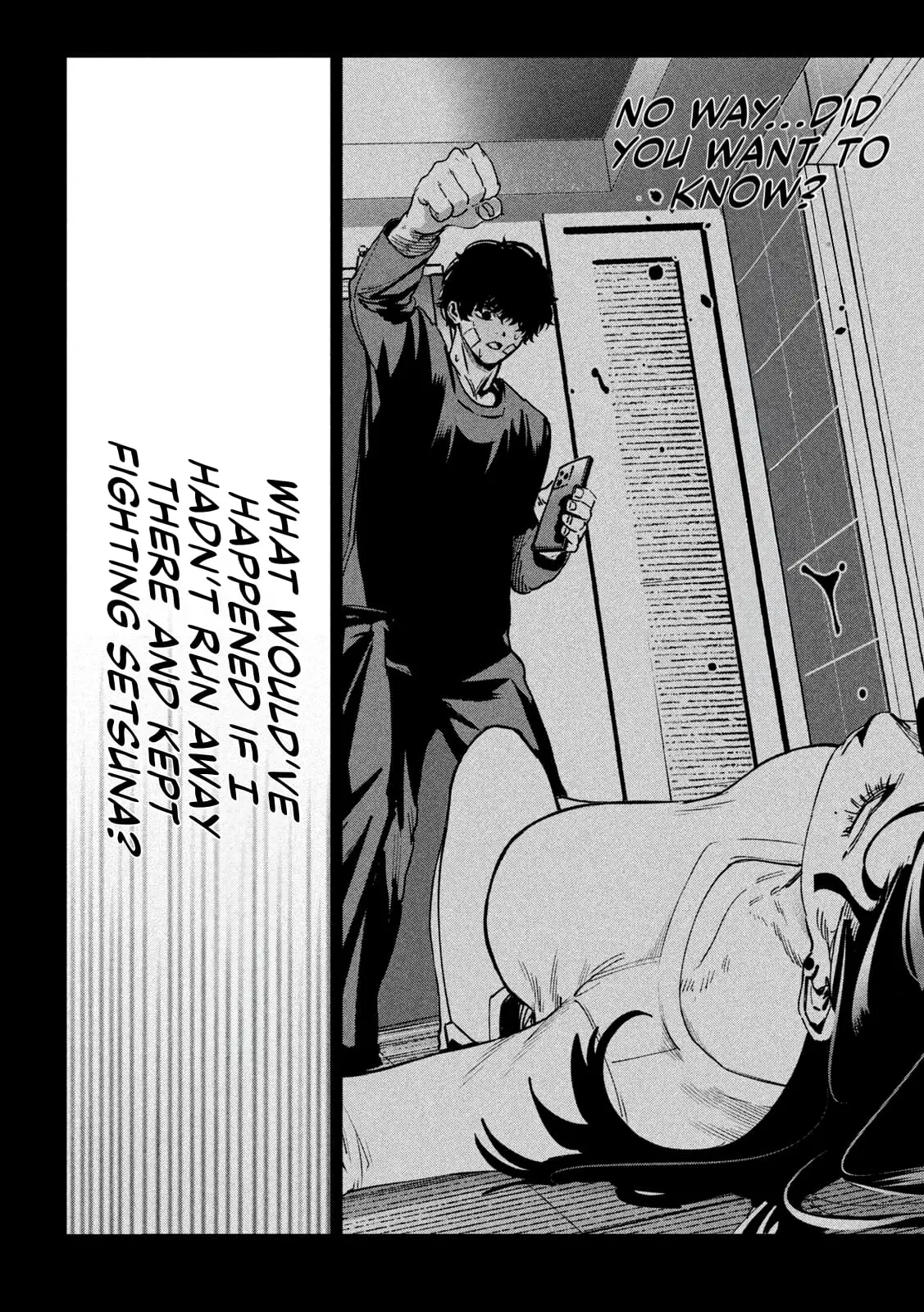 Read Bouryoku Banzai Manga Online