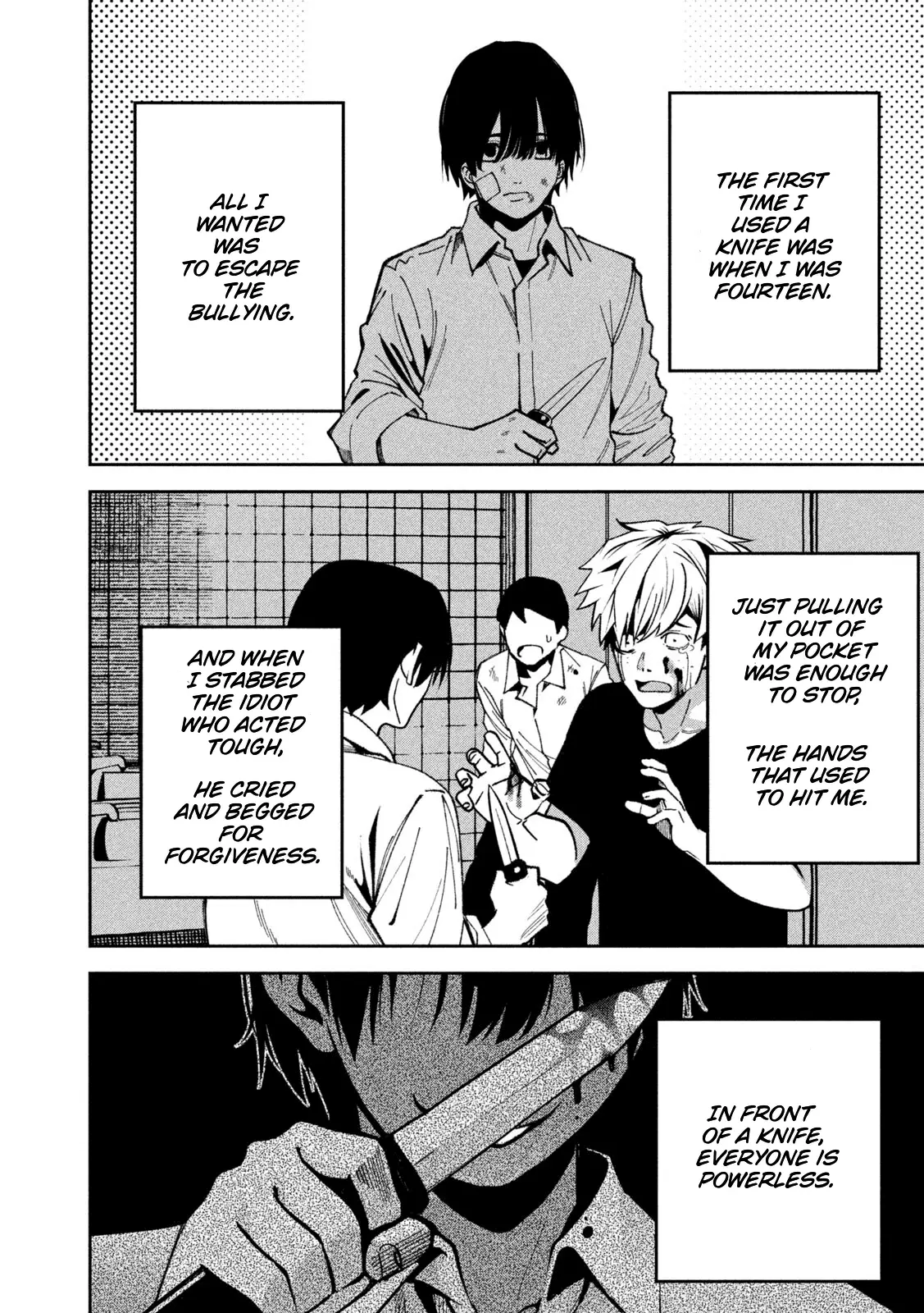 Read Bouryoku Banzai Manga Online