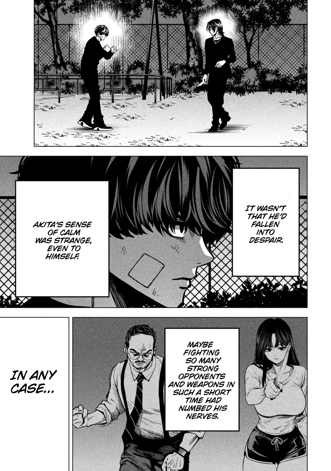 Read Bouryoku Banzai Manga Online