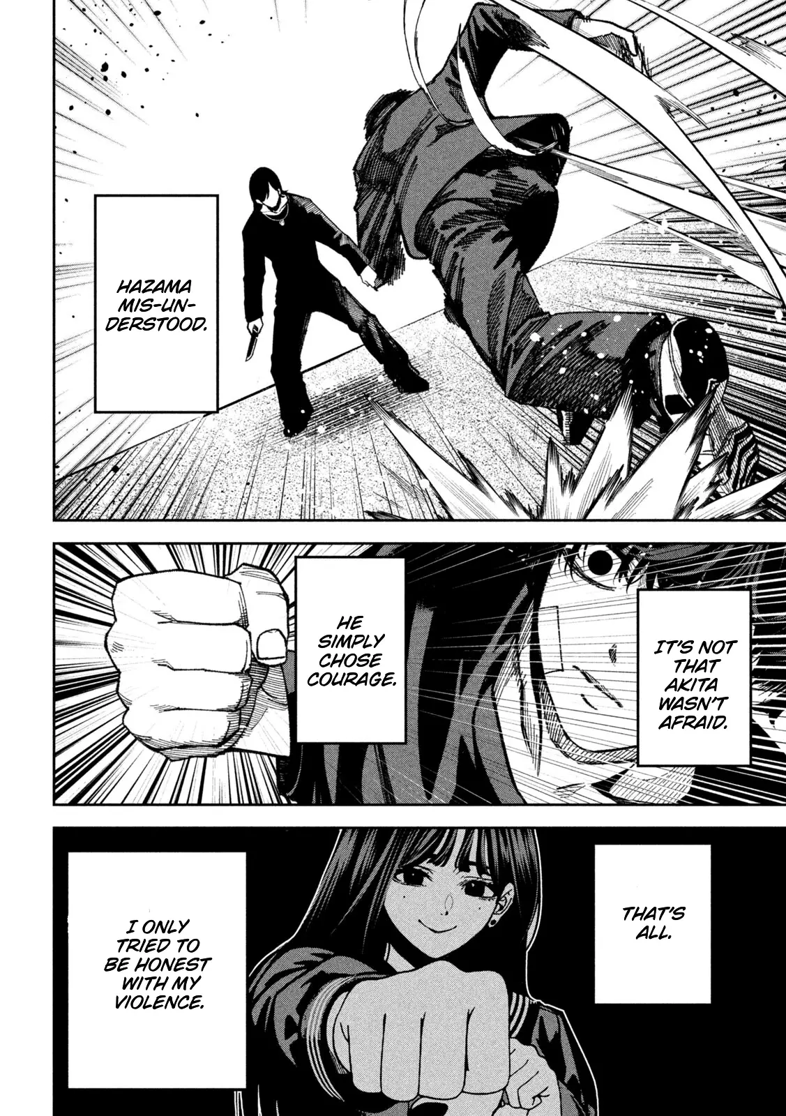 Read Bouryoku Banzai Manga Online