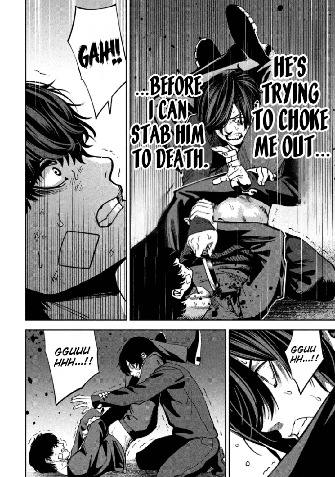 Read Bouryoku Banzai Manga Online