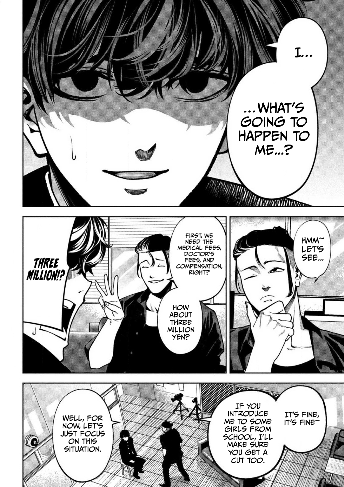 Read Bouryoku Banzai Manga Online