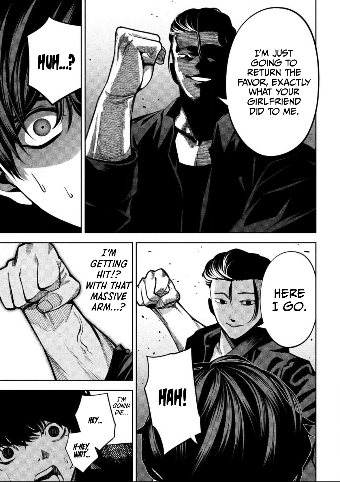 Read Bouryoku Banzai Manga Online