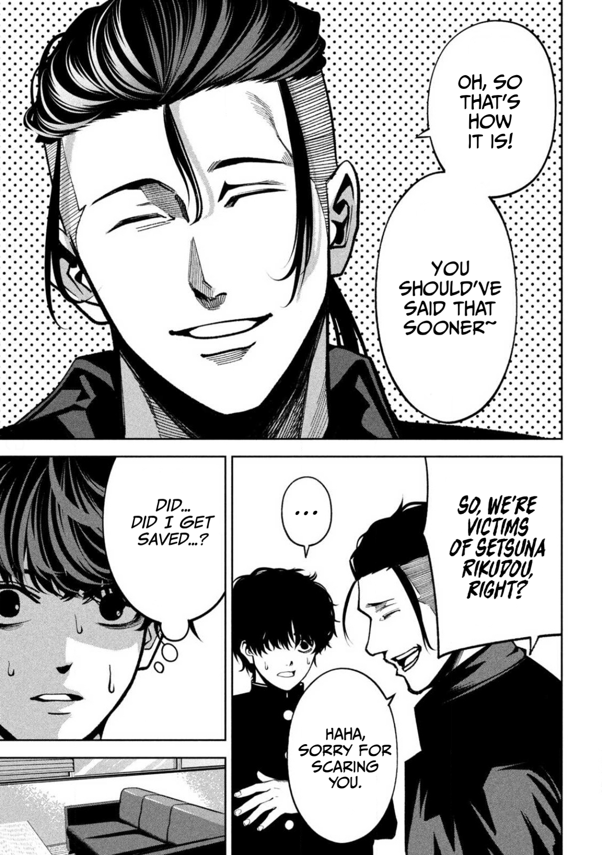 Read Bouryoku Banzai Manga Online