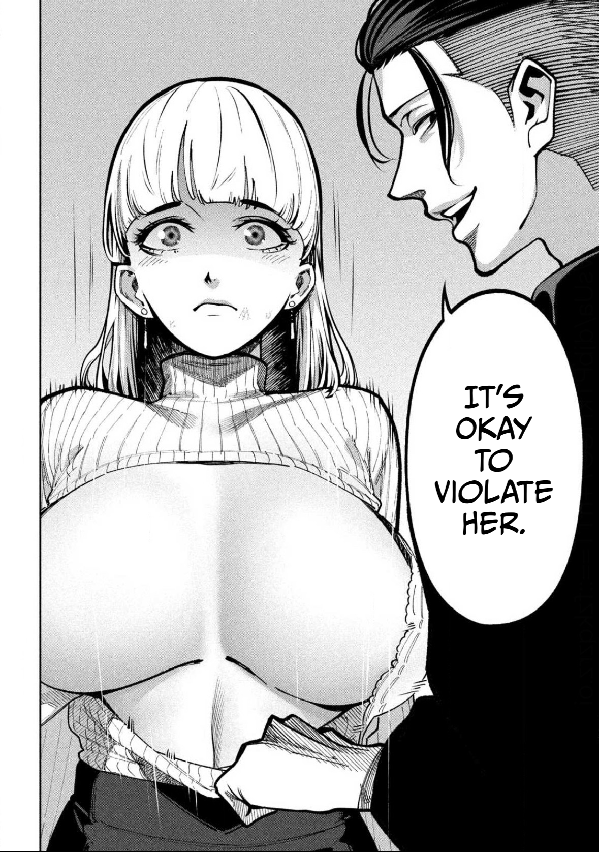 Read Bouryoku Banzai Manga Online