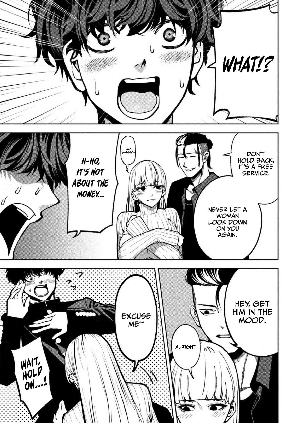 Read Bouryoku Banzai Manga Online