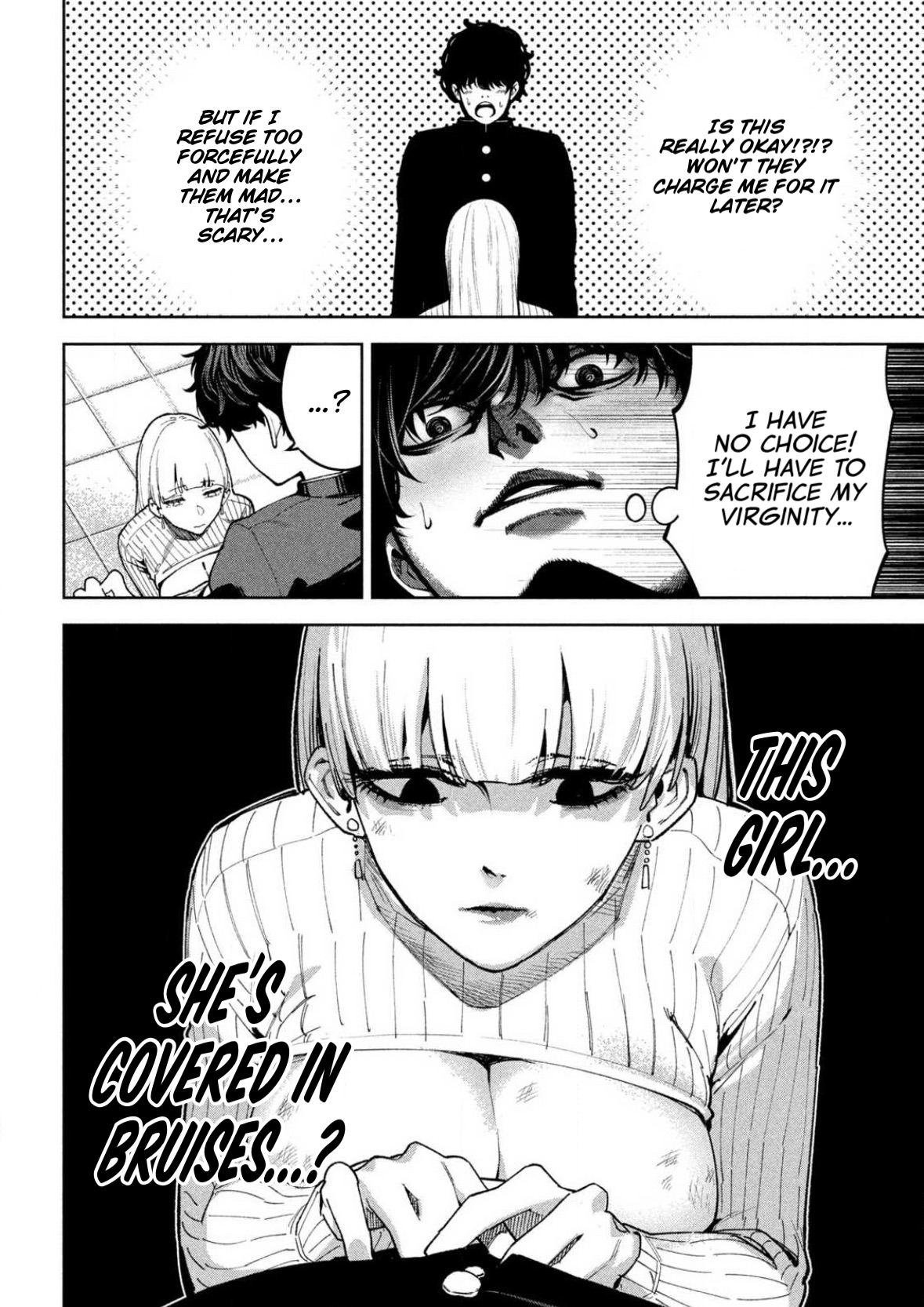 Read Bouryoku Banzai Manga Online