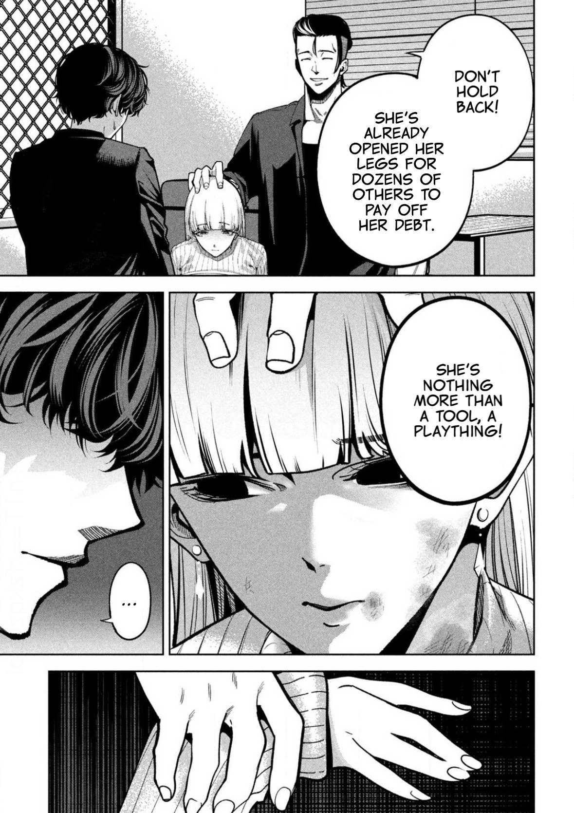 Read Bouryoku Banzai Manga Online