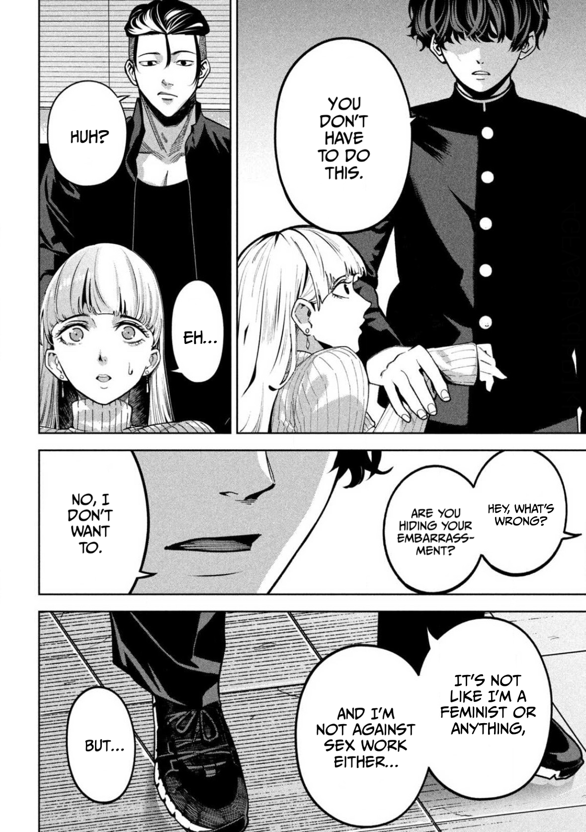 Read Bouryoku Banzai Manga Online