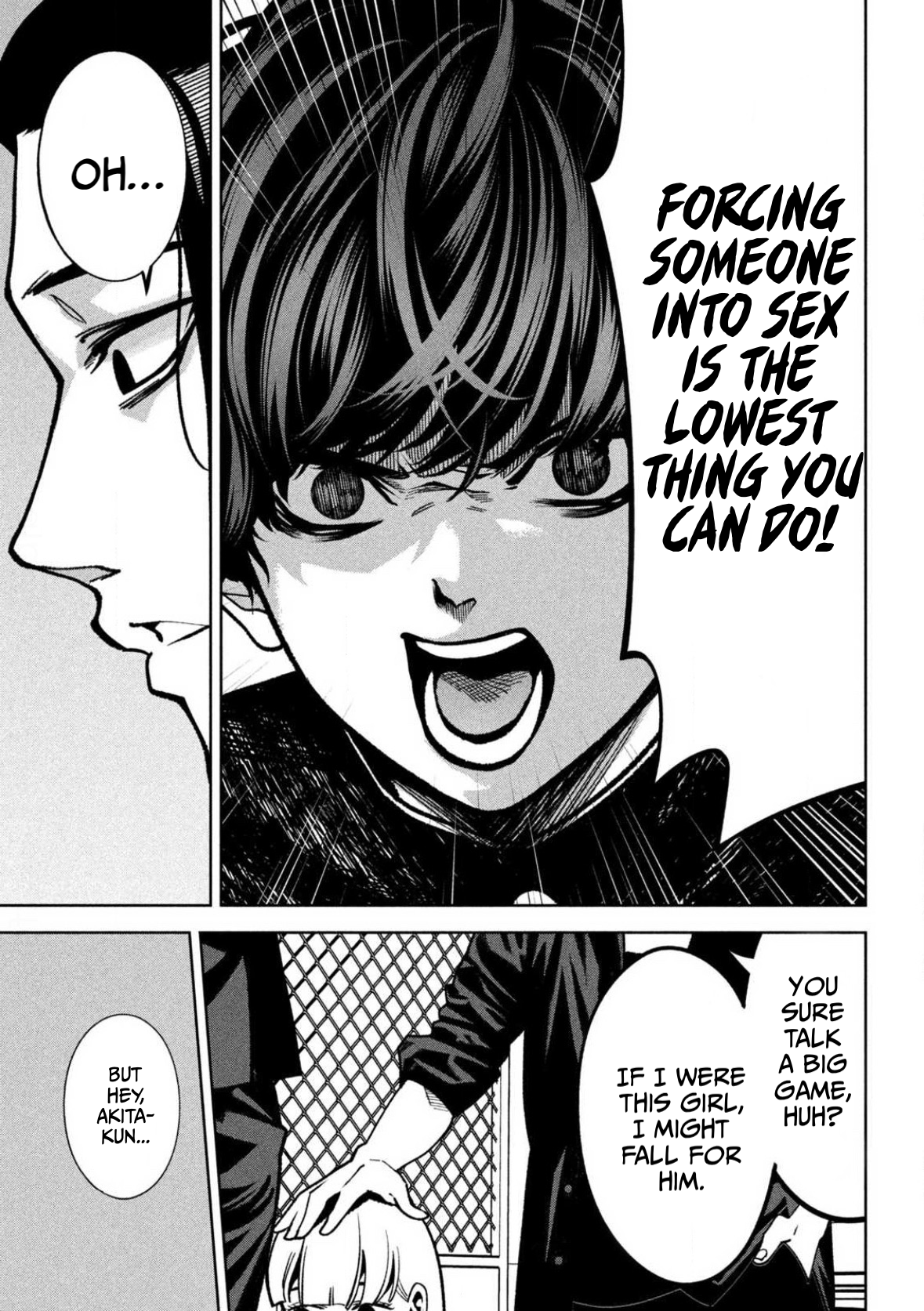 Read Bouryoku Banzai Manga Online