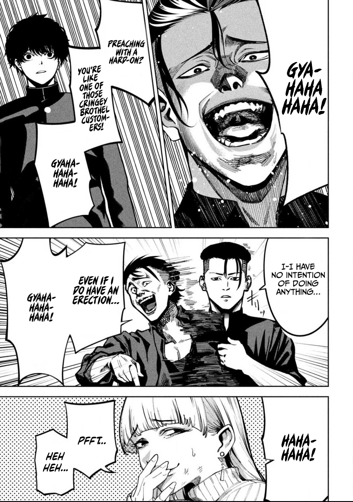 Read Bouryoku Banzai Manga Online