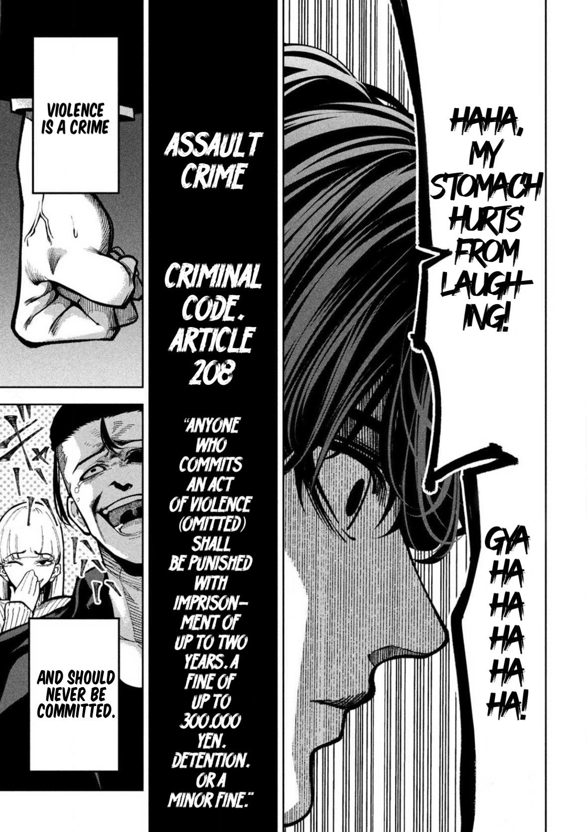 Read Bouryoku Banzai Manga Online