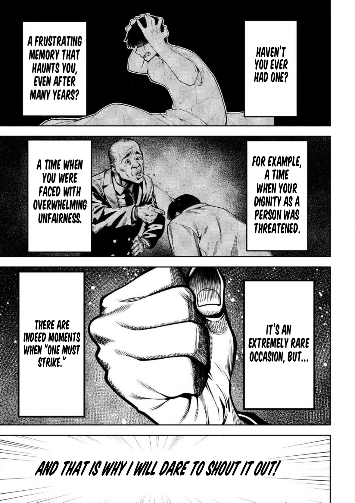 Read Bouryoku Banzai Manga Online