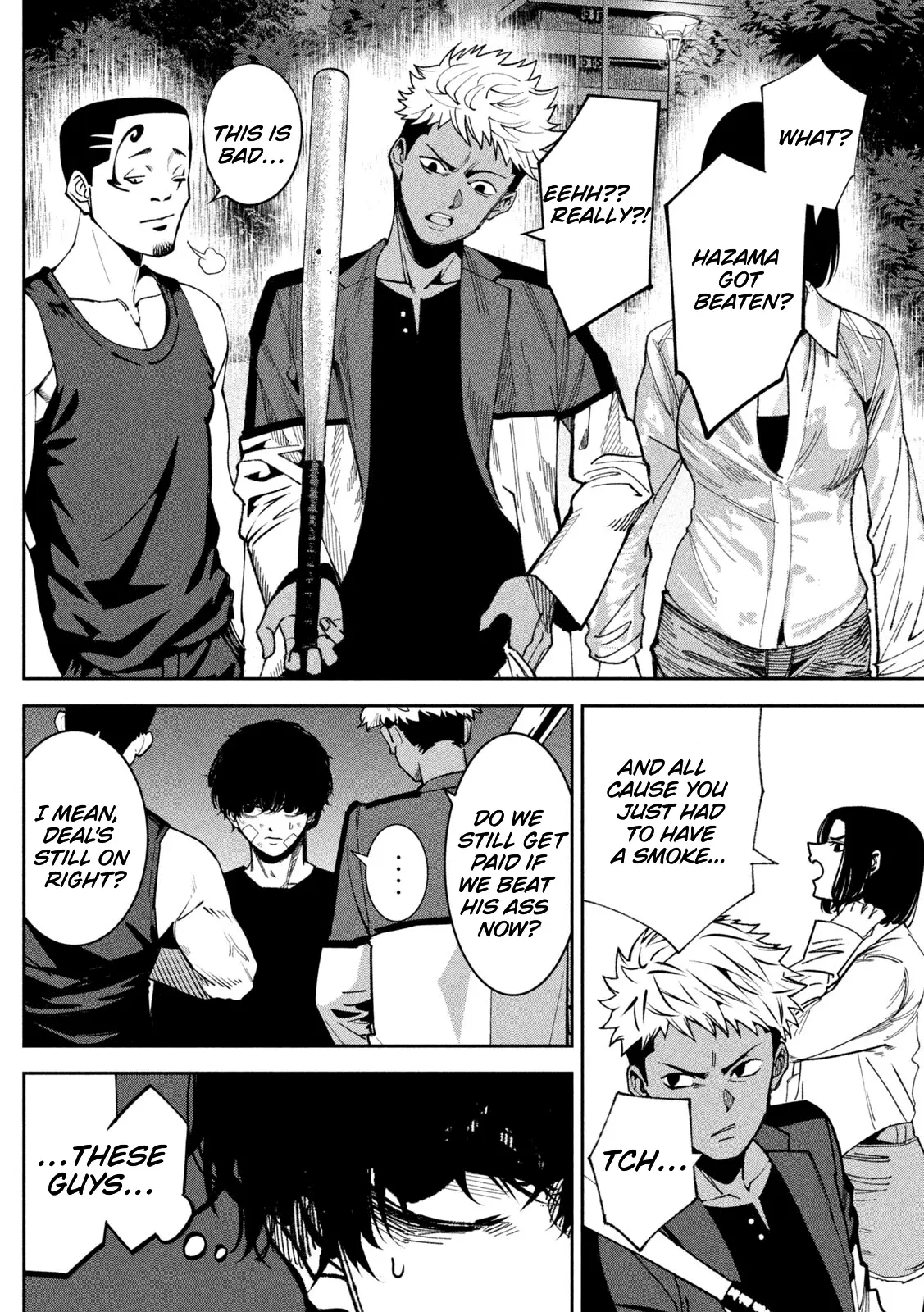 Read Bouryoku Banzai Manga Online