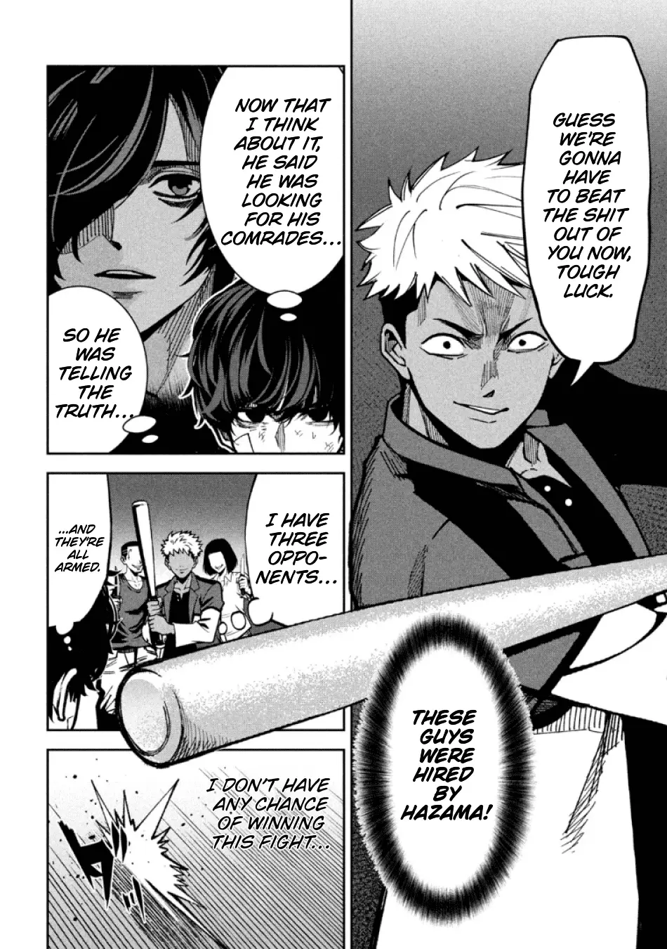 Read Bouryoku Banzai Manga Online