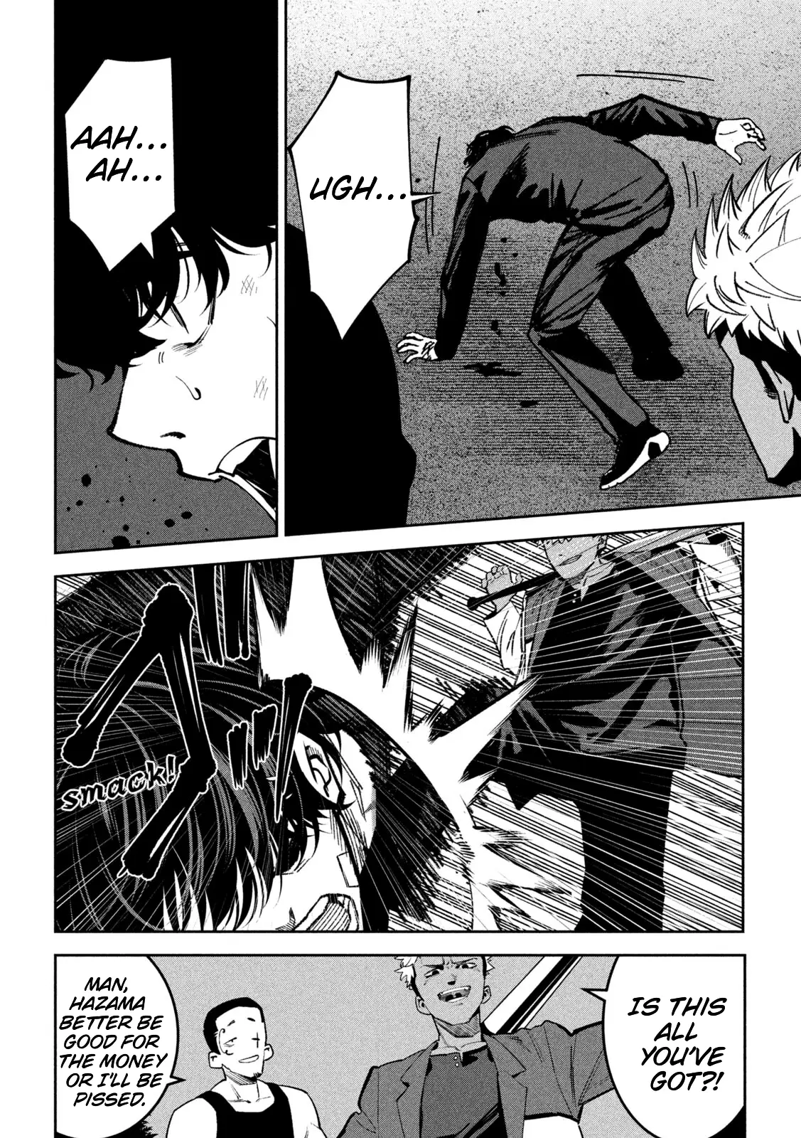 Read Bouryoku Banzai Manga Online