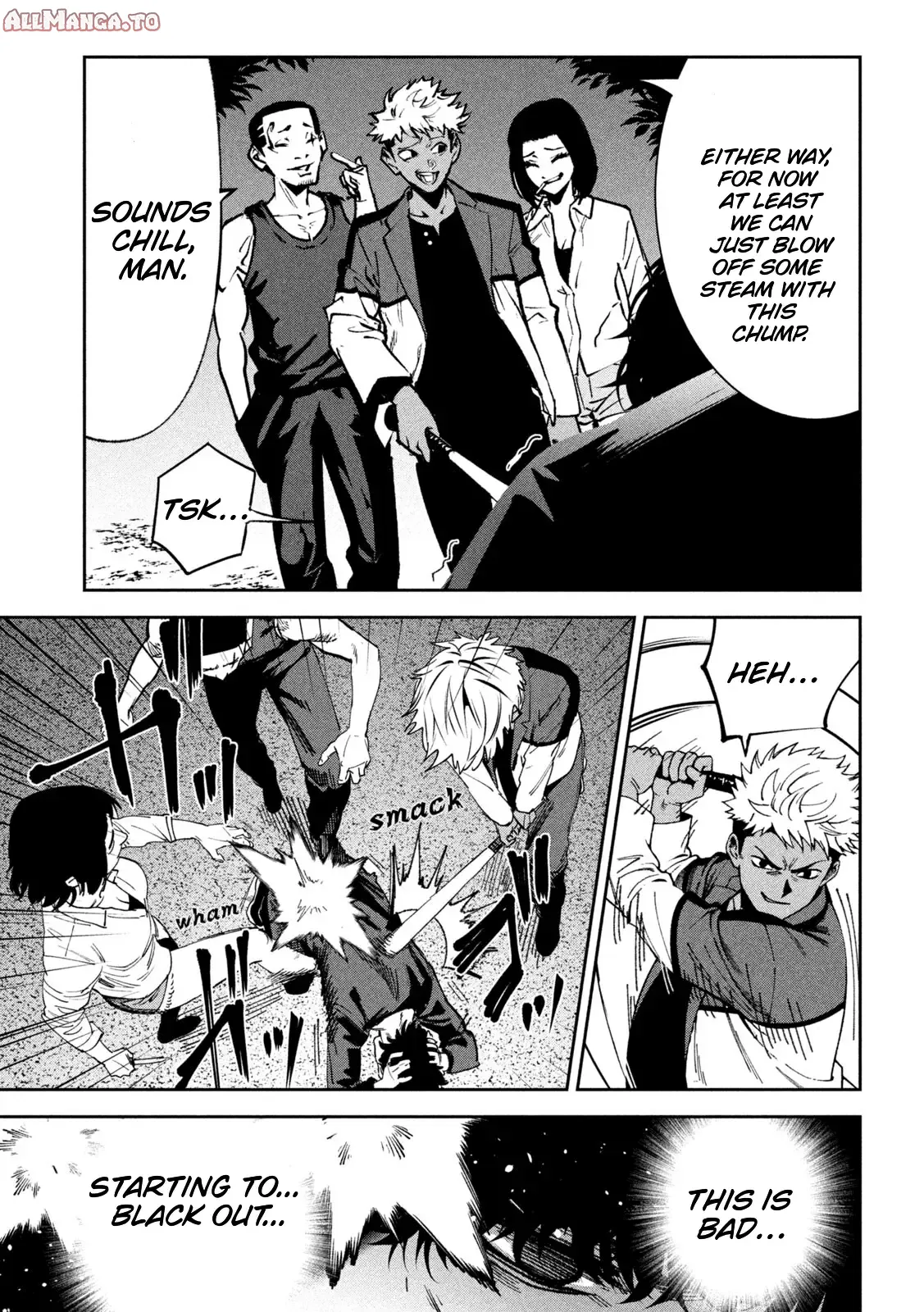 Read Bouryoku Banzai Manga Online