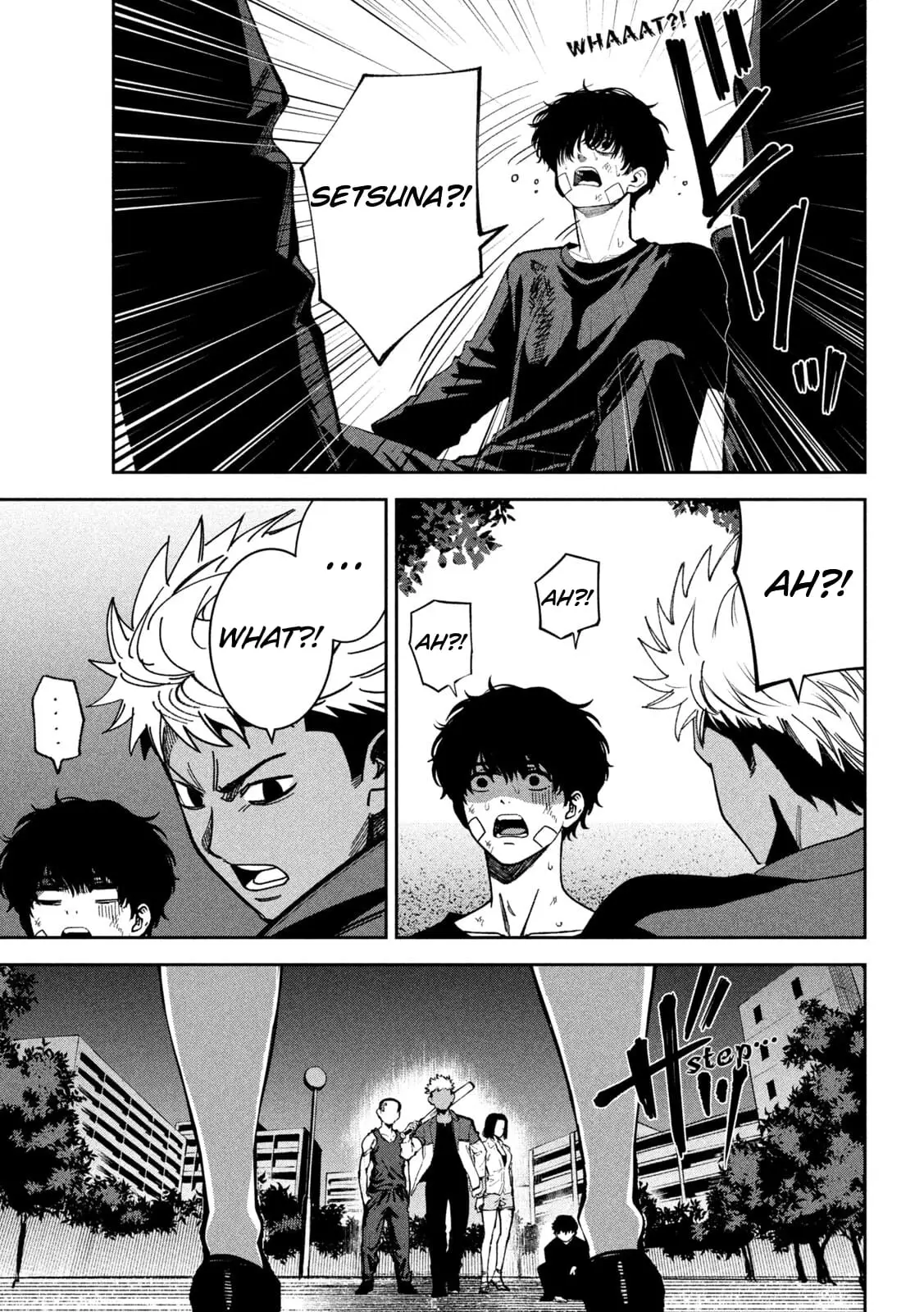 Read Bouryoku Banzai Manga Online