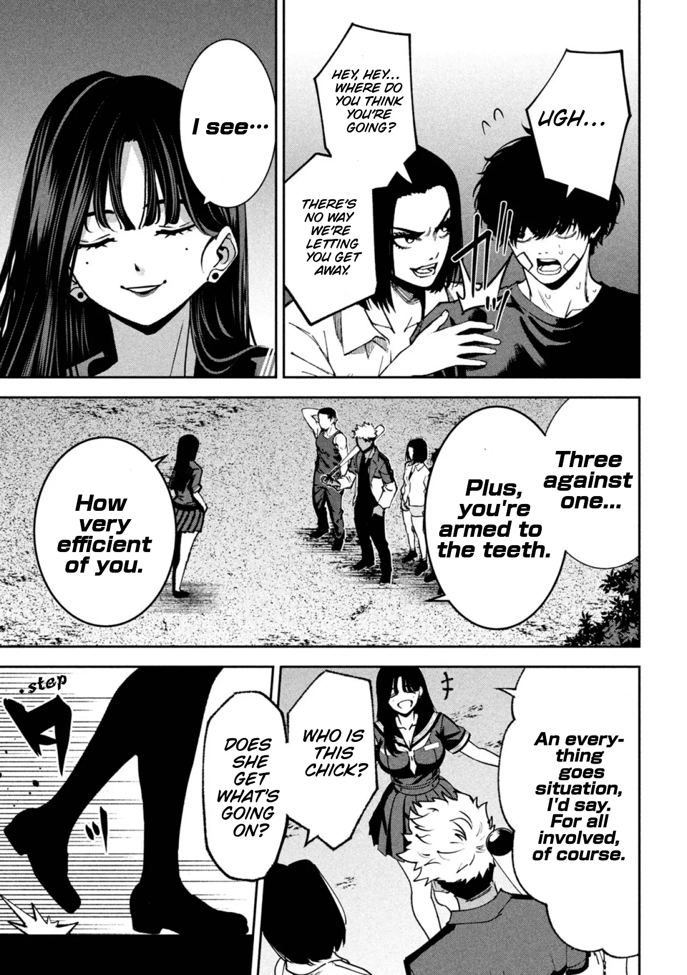 Read Bouryoku Banzai Manga Online