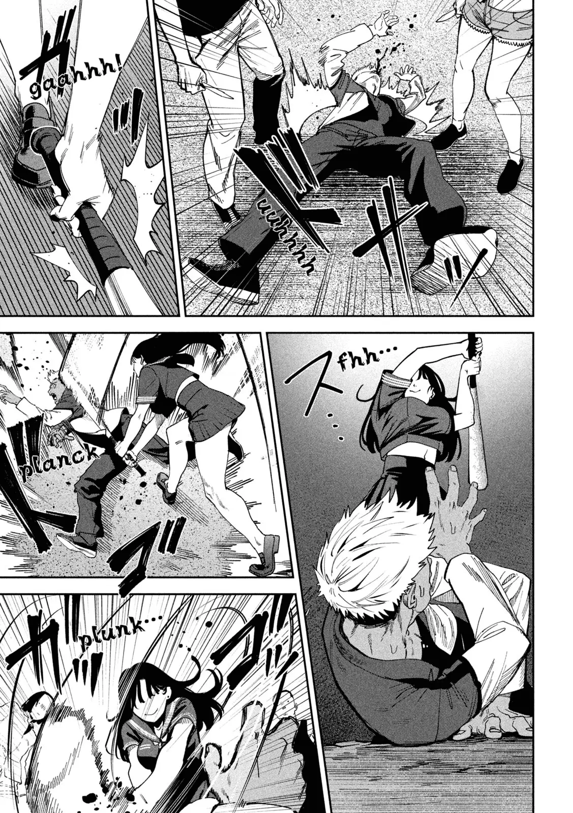 Read Bouryoku Banzai Manga Online