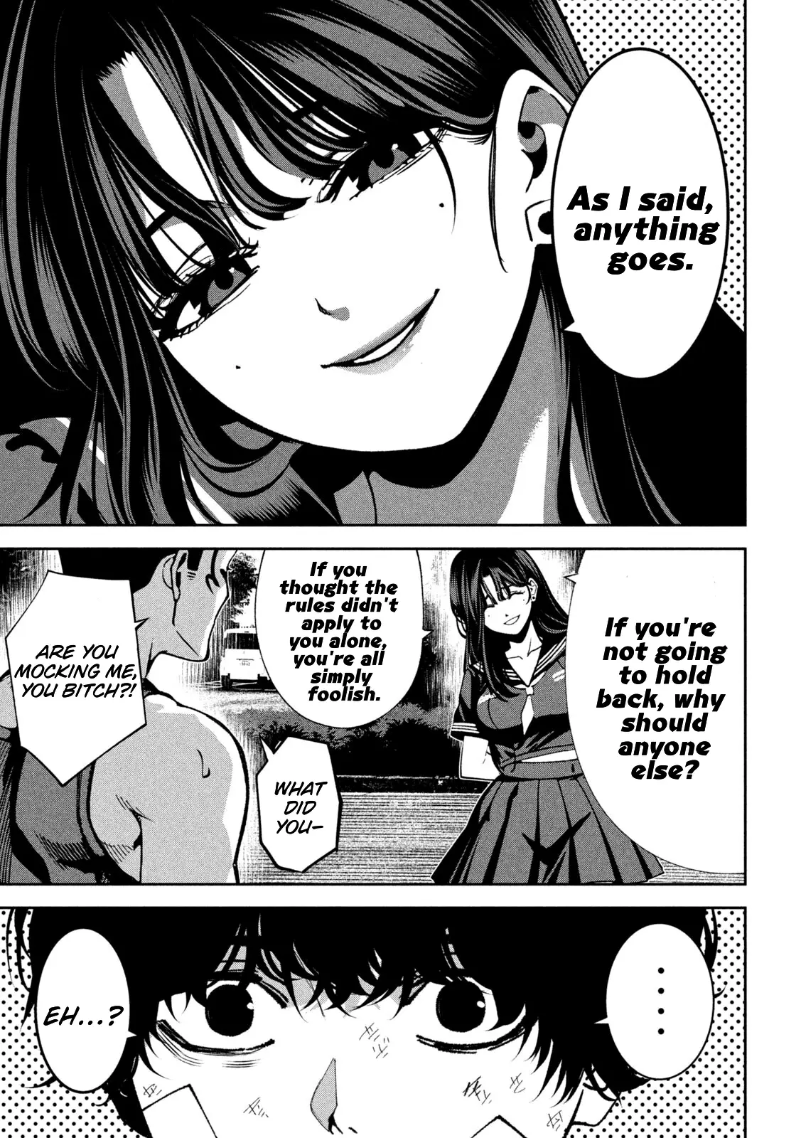 Read Bouryoku Banzai Manga Online