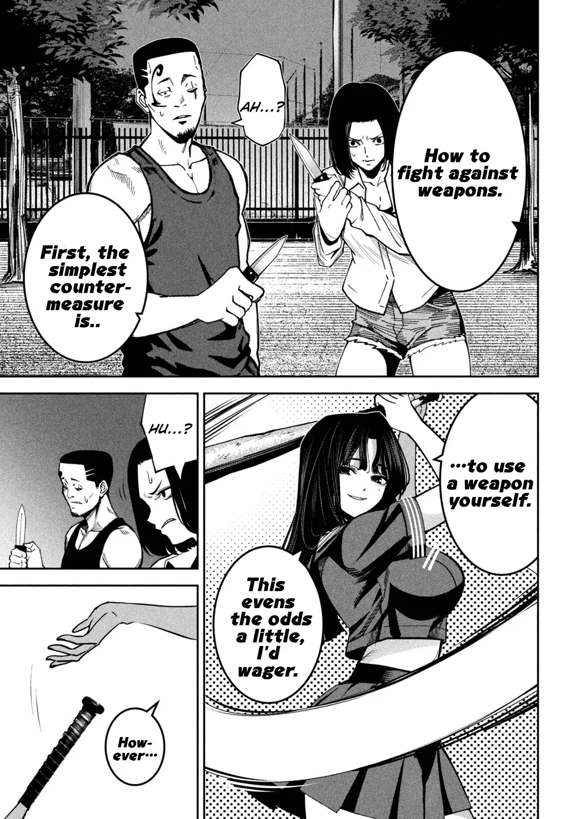 Read Bouryoku Banzai Manga Online