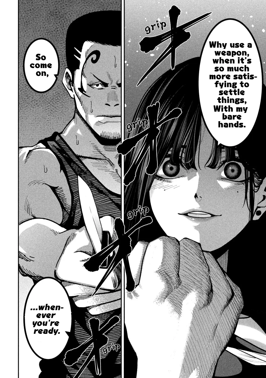 Read Bouryoku Banzai Manga Online