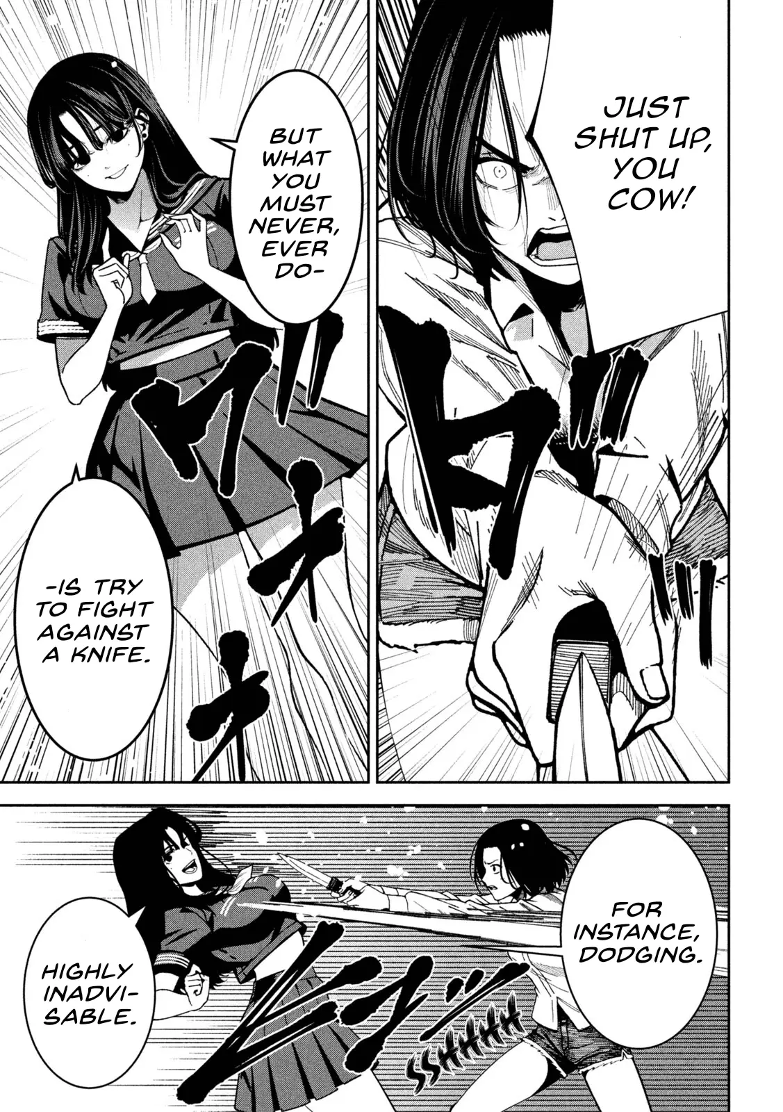 Read Bouryoku Banzai Manga Online